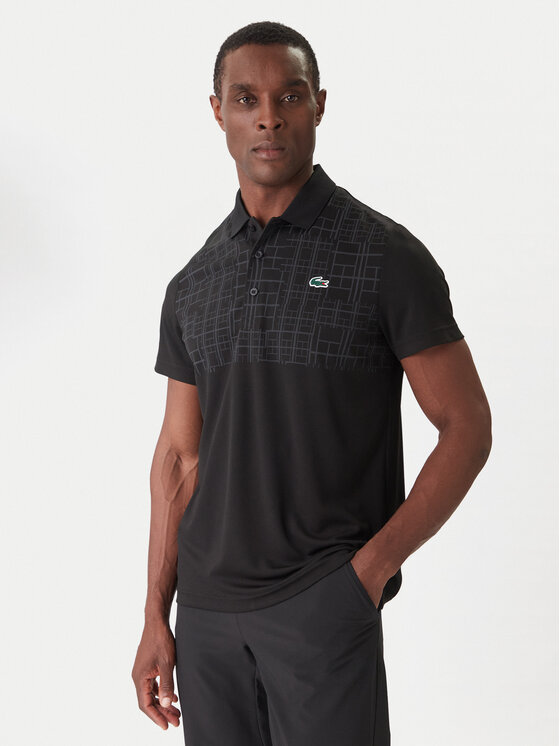 Поло regular fit DH4777 Lacoste, черный
Поло regular fit DH4777 Lacoste, черный