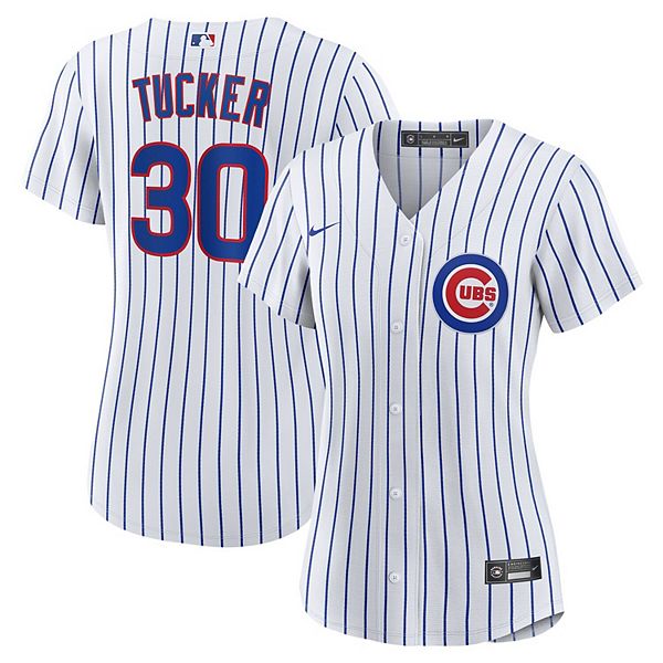 Женская белая реплика игровой футболки Chicago Cubs Kyle Tucker Nike, Белый, Женская белая реплика игровой футболки Chicago Cubs Kyle Tucker Nike
Женская белая реплика игровой футболки Chicago Cubs Kyle Tucker Nike, Белый, Женская белая реплика игровой футболки Chicago Cubs Kyle Tucker Nike