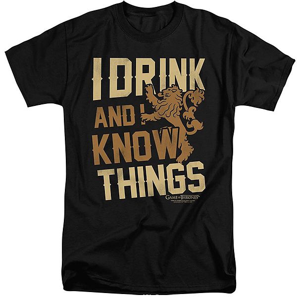 Футболка Game of Thrones Know Things Licensed Character
Футболка Game of Thrones Know Things Licensed Character