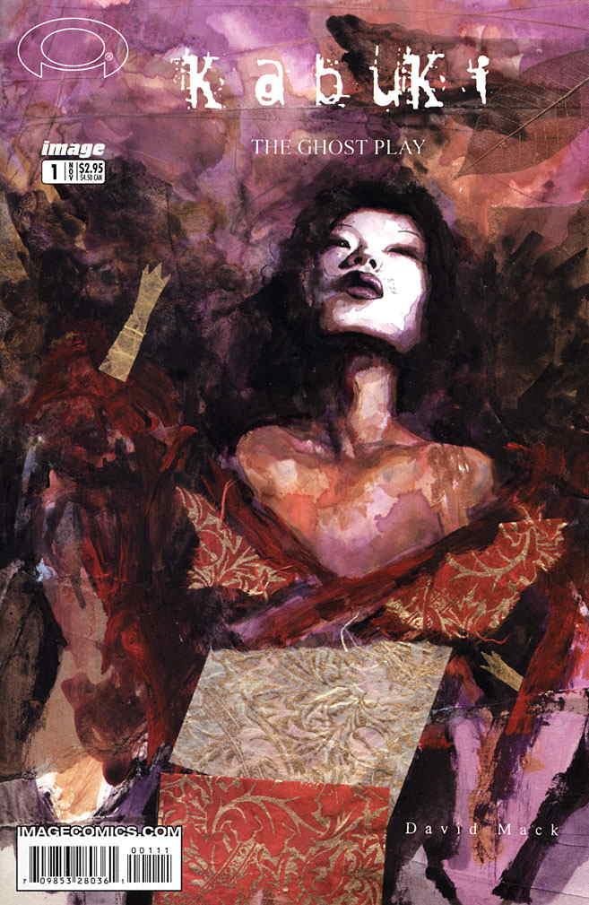 Kabuki: The Ghost Play #1 (Image Comics)
Kabuki: The Ghost Play #1 (Image Comics)