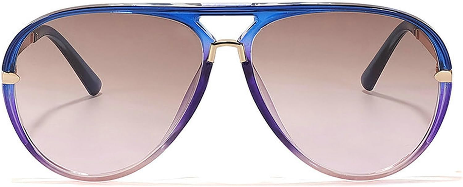 COTIA 2025 Модные ретро-солнцезащитные очки-пилот для женщин и мужчин, квадратная форма, двойная перемычка, стильные солнцезащитные очки для активного отдыха и путешествий, Blue
COTIA 2025 Модные ретро-солнцезащитные очки-пилот для женщин и мужчин, квадратная форма, двойная перемычка, стильные солнцезащитные очки для активного отдыха и путешествий, Blue