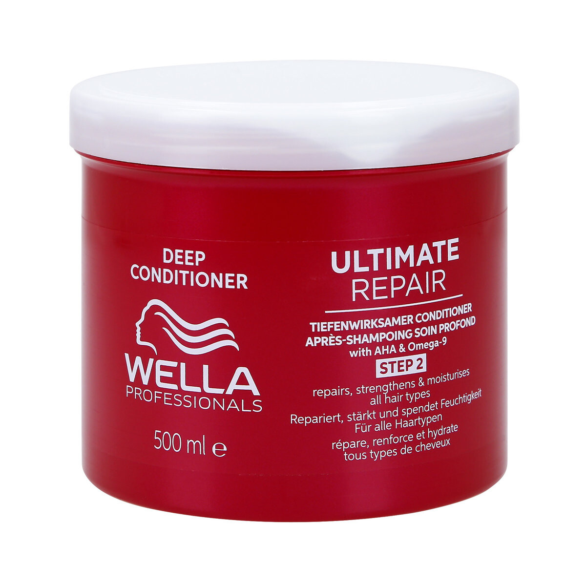 Wella Professionals Ultimate Repair Conditioner, глубоко питательный кондиционер для всех типов волос, 500 мл
Wella Professionals Ultimate Repair Conditioner, глубоко питательный кондиционер для всех типов волос, 500 мл