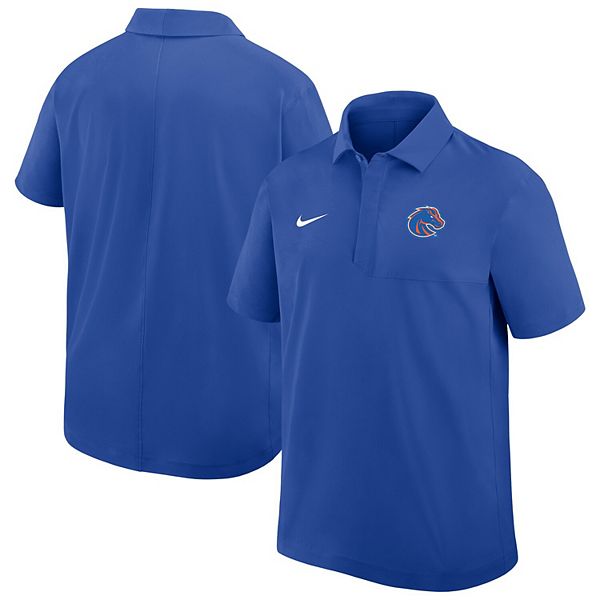 Мужская футболка-поло royal boise state broncos woven Nike
Мужская футболка-поло royal boise state broncos woven Nike