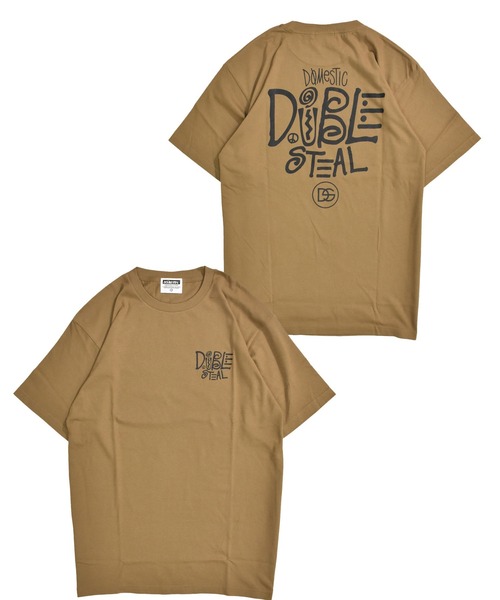 Футболка с племенным принтом DOUBLE STEAL, коричневый
Футболка с племенным принтом DOUBLE STEAL, коричневый