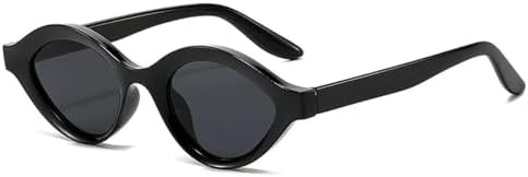 Ретро маленькие солнцезащитные очки-гелевые очка для женщин, модные градиентные очки с защитой от УФ-излучения UV400, мужские панк-очки овальной формы MTZJH, Black Grey
Ретро маленькие солнцезащитные очки-гелевые очка для женщин, модные градиентные очки с защитой от УФ-излучения UV400, мужские панк-очки овальной формы MTZJH, Black Grey