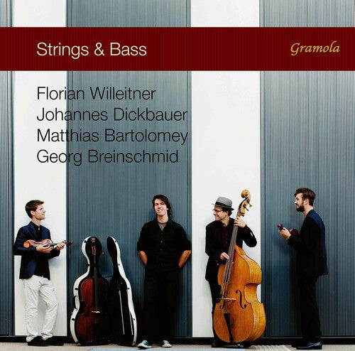 CD диск Breinschmid / Willeitner / Bartolomey: Strings & Bass
CD диск Breinschmid / Willeitner / Bartolomey: Strings & Bass
