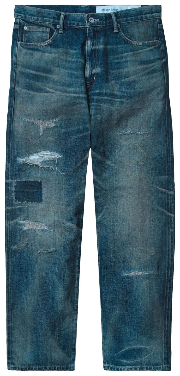 Джинсовые брюки Neighborhood Savage Denim Basic Pants цвета индиго
Джинсовые брюки Neighborhood Savage Denim Basic Pants цвета индиго