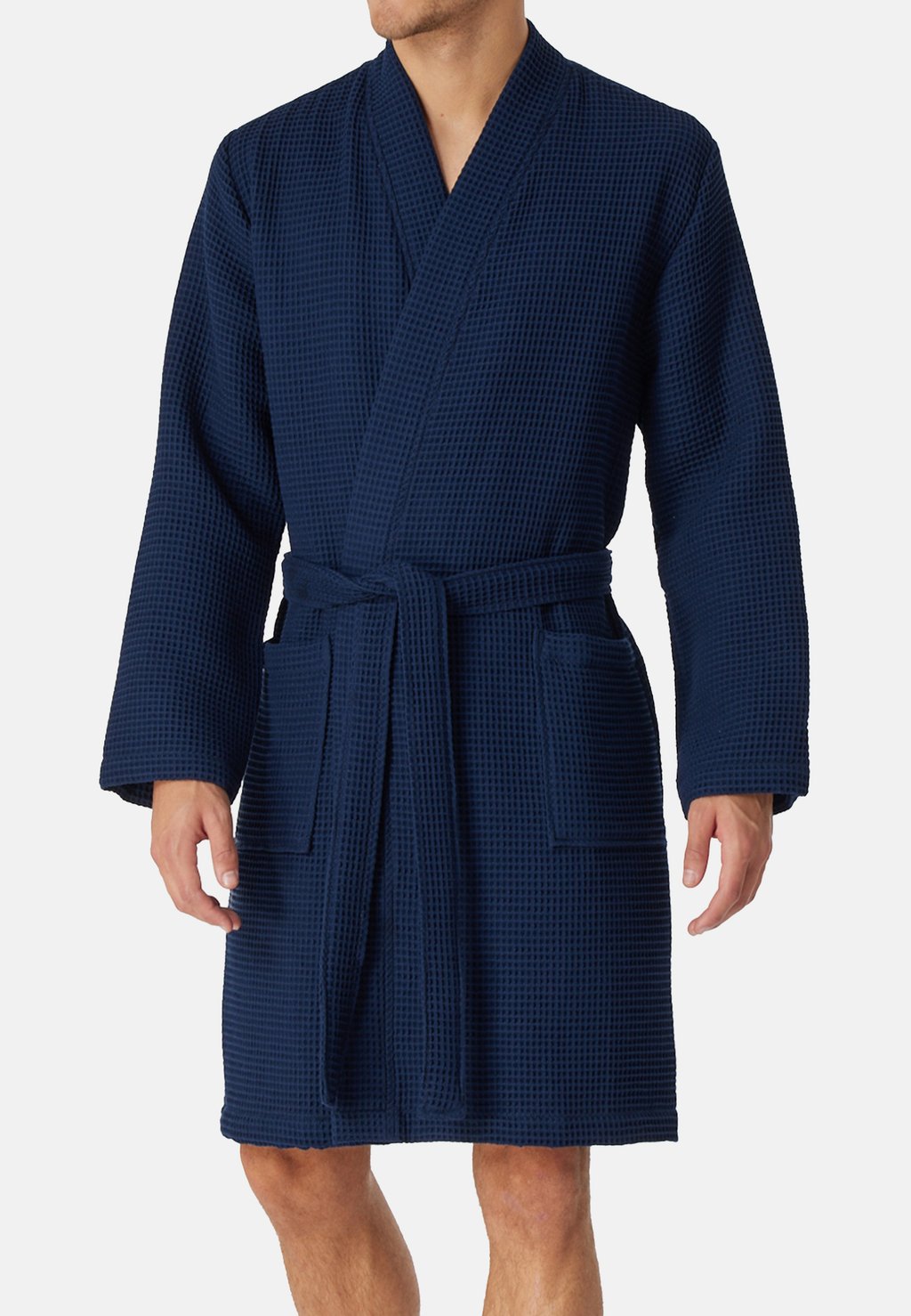 Халат Schiesser, темно-синий
Халат Schiesser, темно-синий