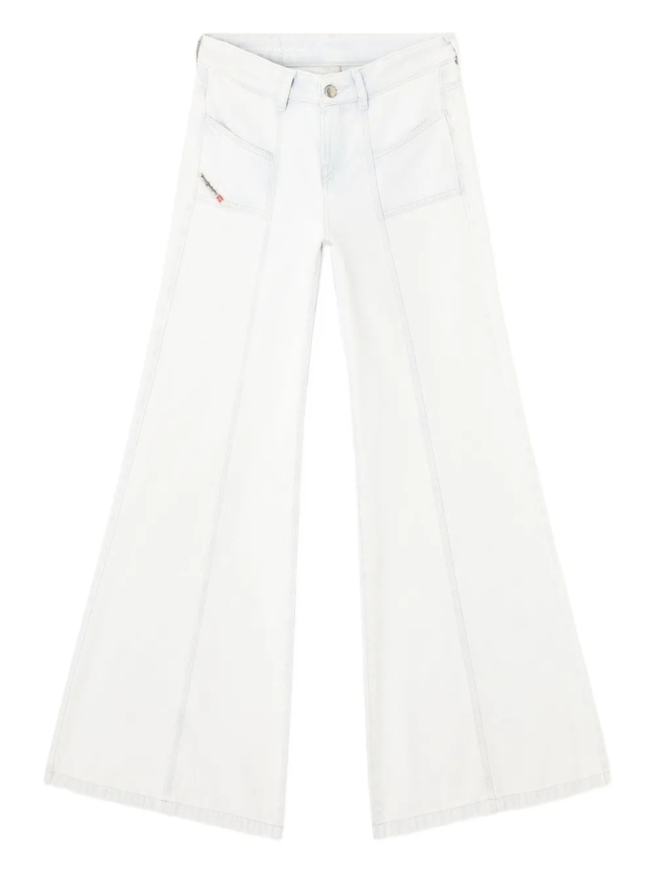 Расклешенные джинсы Diesel D-akii 09m08, белый
Расклешенные джинсы Diesel D-akii 09m08, белый