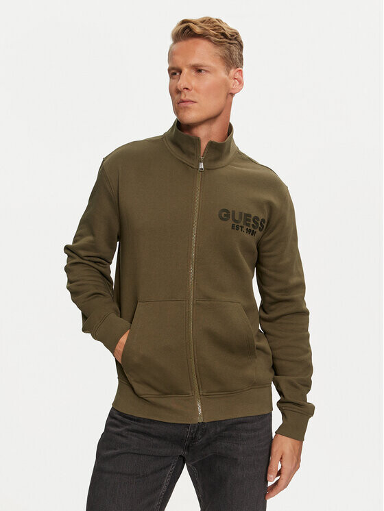 Толстовка свободного кроя Guess, зеленый
Толстовка свободного кроя Guess, зеленый