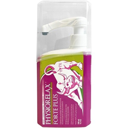 Forte Plus 500мл Массажный крем с арникой, Physiorelax
Forte Plus 500мл Массажный крем с арникой, Physiorelax