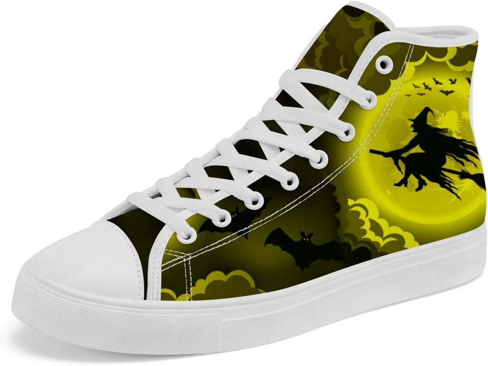 Кеды Chebing Witch высокие на шнуровке из холщовой ткани, повседневная обувь для мужчин и женщин, желтый
Кеды Chebing Witch высокие на шнуровке из холщовой ткани, повседневная обувь для мужчин и женщин, желтый