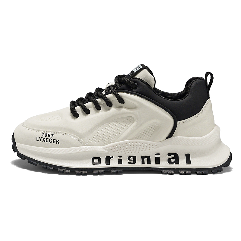 Boogie Bear Амортизирующие, износостойкие, легкие, увеличивающие рост, дышащие низкие повседневные кроссовки мужские бело-черные, цвет White Black
Boogie Bear Амортизирующие, износостойкие, легкие, увеличивающие рост, дышащие низкие повседневные кроссовки мужские бело-черные, цвет White Black