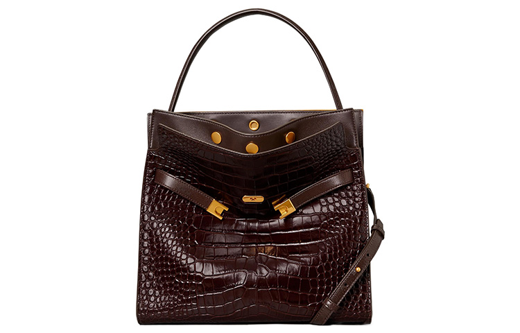 Tory Burch Женская кожаная сумка Lee Radziwill Double Layer Bag, наплечная сумка, сумка через плечо, большая сумка, темно-коричневый цвет
Tory Burch Женская кожаная сумка Lee Radziwill Double Layer Bag, наплечная сумка, сумка через плечо, большая сумка, темно-коричневый цвет