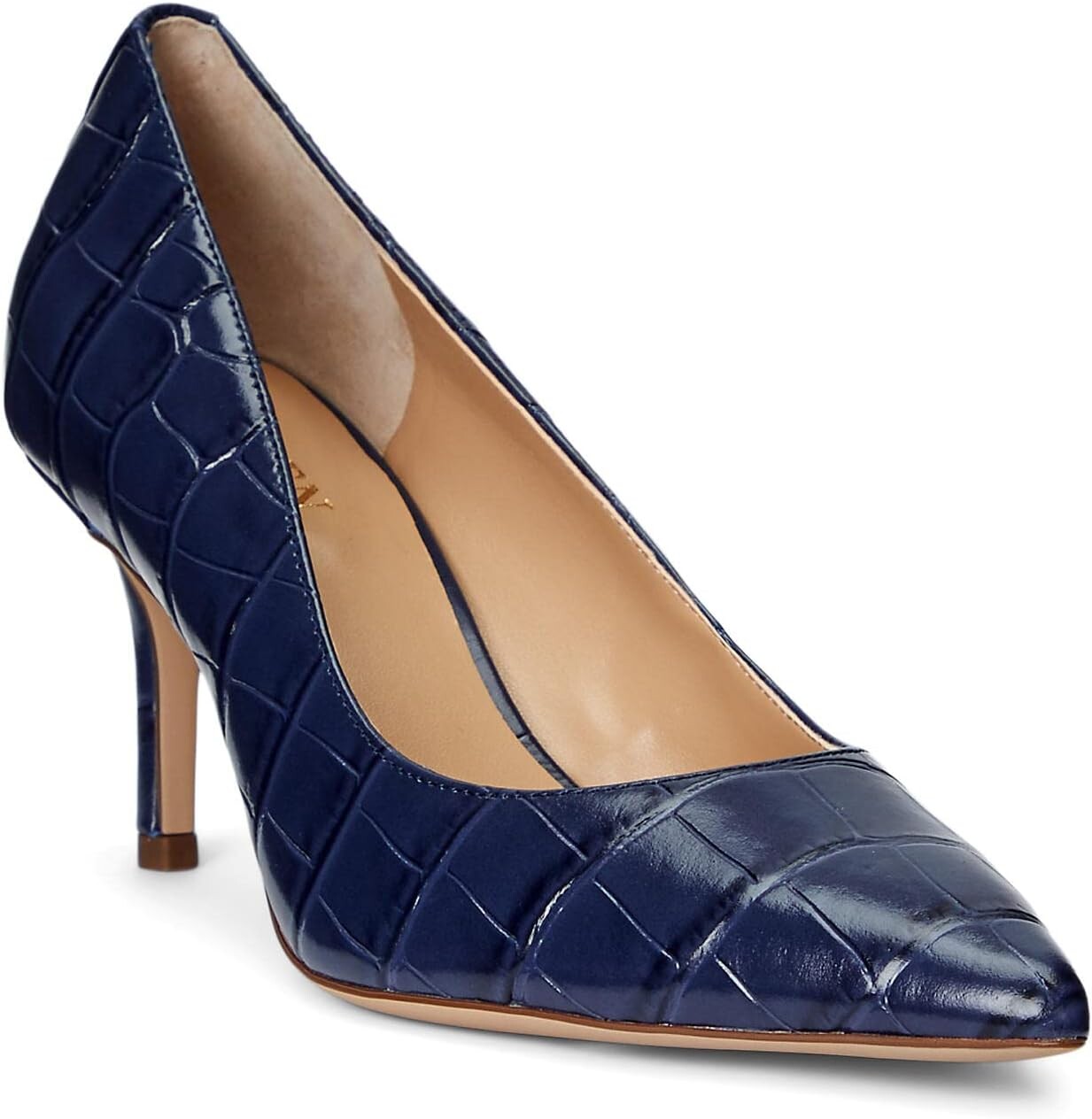 Туфли Lanette Crocodile Embossed Leather Pumps LAUREN Ralph Lauren, цвет Refined Navy
Туфли Lanette Crocodile Embossed Leather Pumps LAUREN Ralph Lauren, цвет Refined Navy