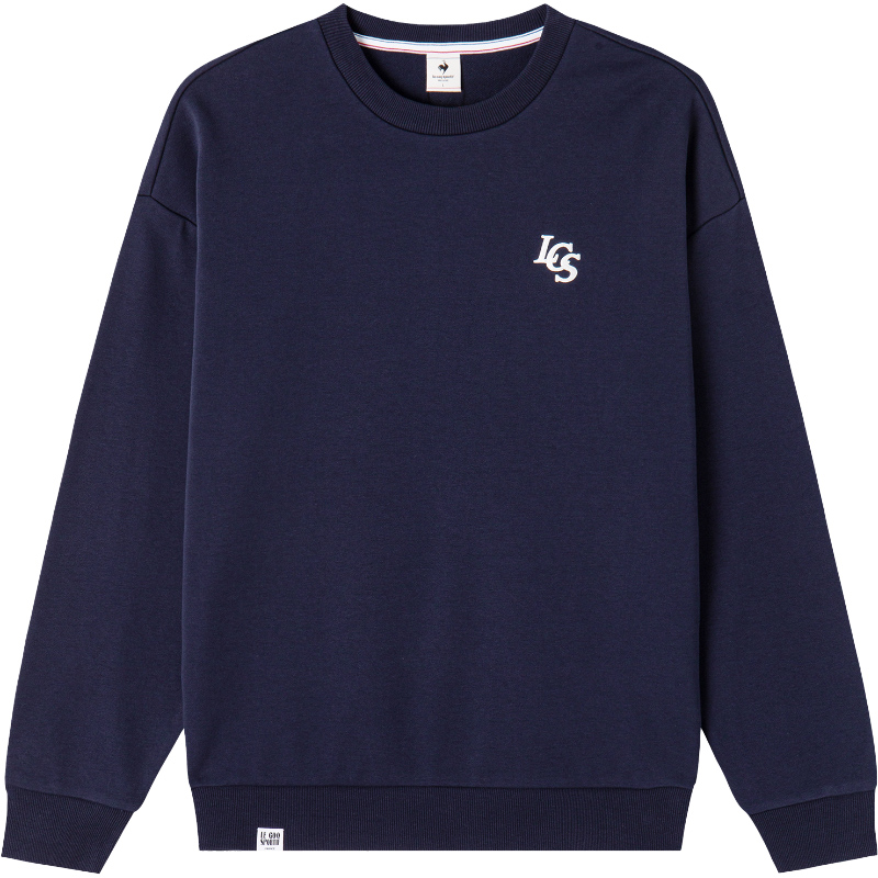 Свитшот унисекс с круглым вырезом Le Coq Sportif, синий
Свитшот унисекс с круглым вырезом Le Coq Sportif, синий