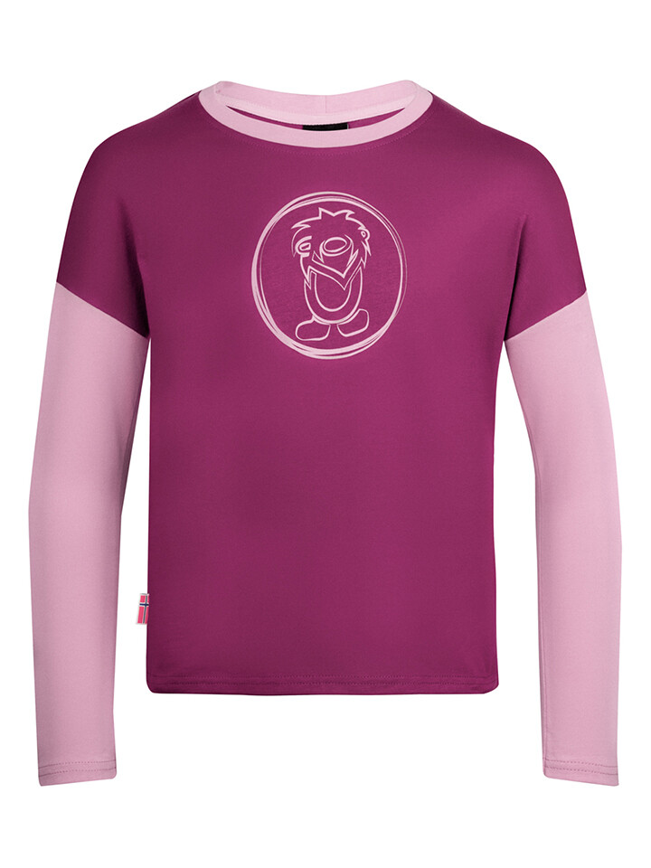 Лонгслив Trollkids Preikestolen, фиолетовый
Лонгслив Trollkids Preikestolen, фиолетовый