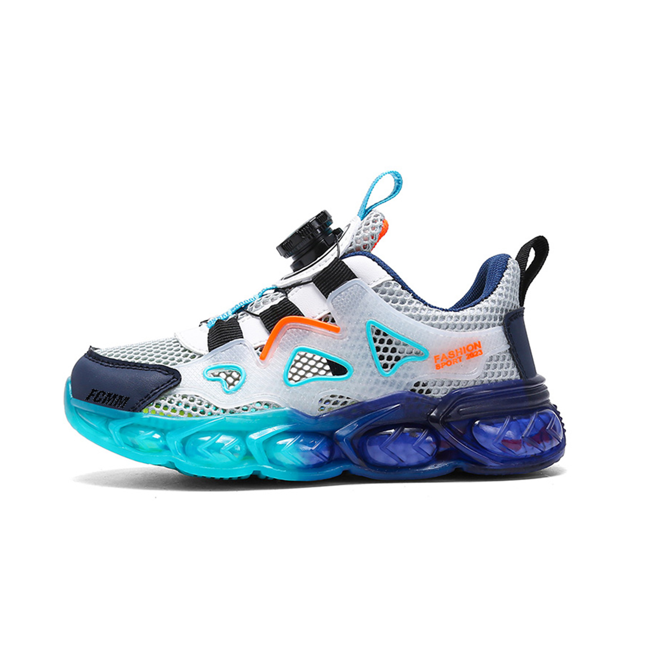 Дышащие кроссовки для бега для детей FCMM, синий
Дышащие кроссовки для бега для детей FCMM, синий