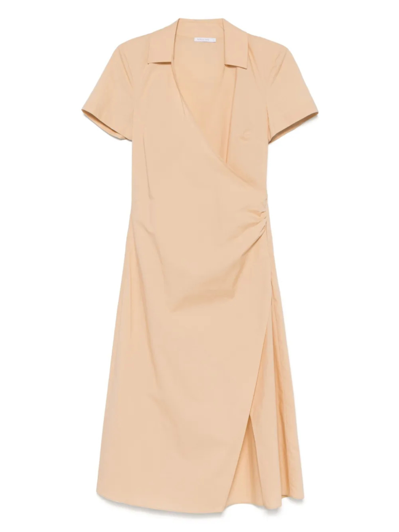 Платье-миди из хлопка с перекрещивающимися рукавами Patrizia Pepe, нейтральный
Платье-миди из хлопка с перекрещивающимися рукавами Patrizia Pepe, нейтральный