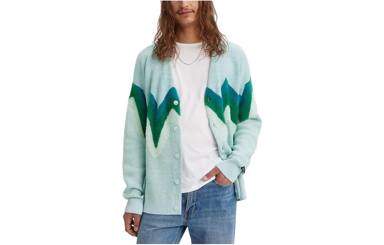 Трикотаж мужской зеленый Levi’S, зеленый
Трикотаж мужской зеленый Levi’S, зеленый