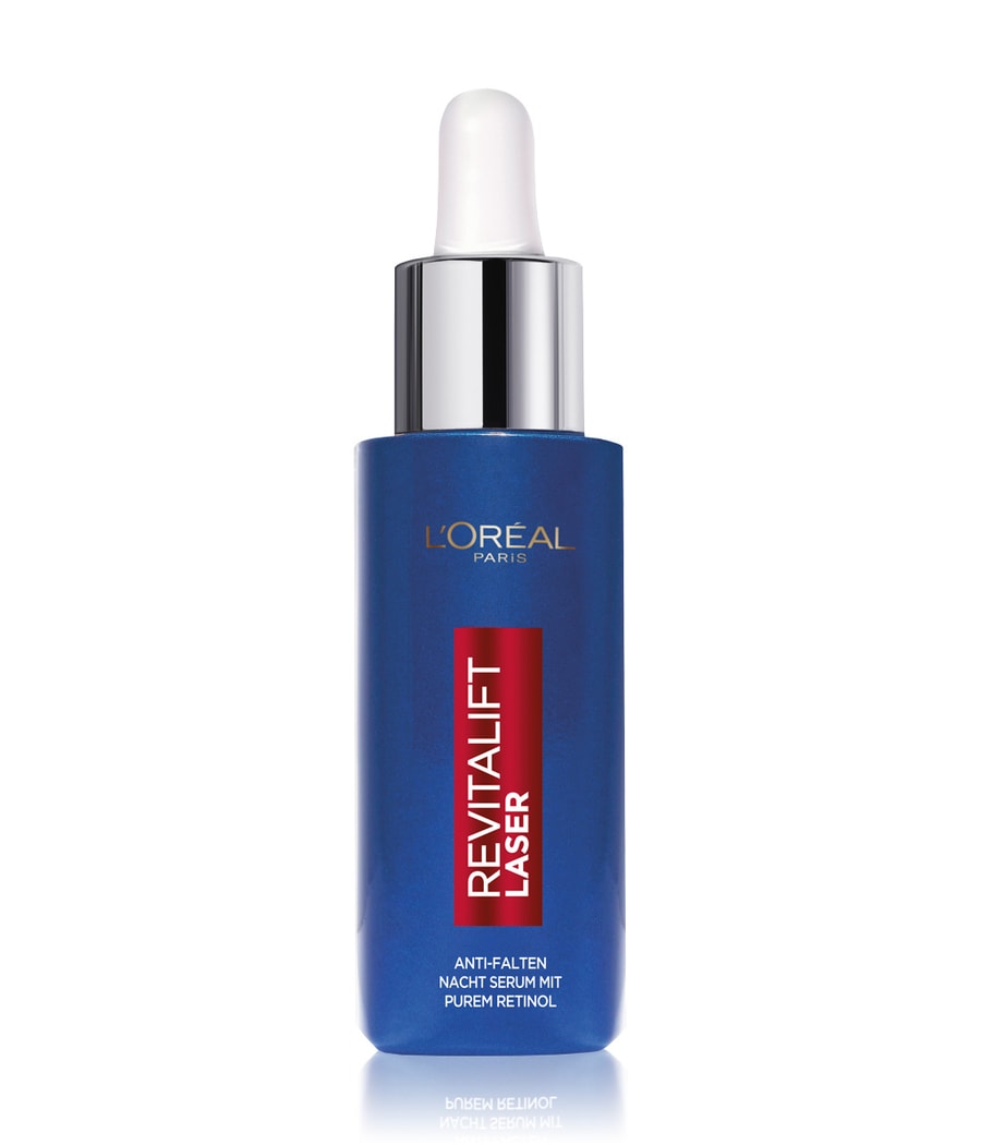 Сыворотка для лица L'Oréal Paris Revitalift Laser Anti-Falten Nacht Serum mit purem Retinol, 30 ml
Сыворотка для лица L'Oréal Paris Revitalift Laser Anti-Falten Nacht Serum mit purem Retinol, 30 ml