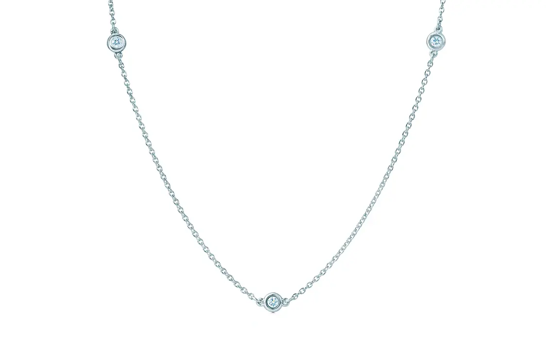 TIFFANY & CO. Бриллиантовое ожерелье из стерлингового серебра для женщин Silver
TIFFANY & CO. Бриллиантовое ожерелье из стерлингового серебра для женщин Silver