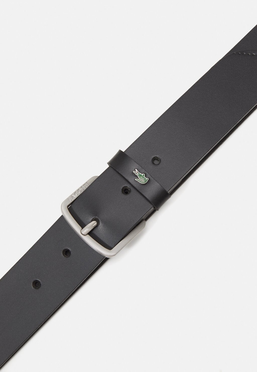Пояс GOODS BELT Lacoste, черный 
Пояс GOODS BELT Lacoste, черный