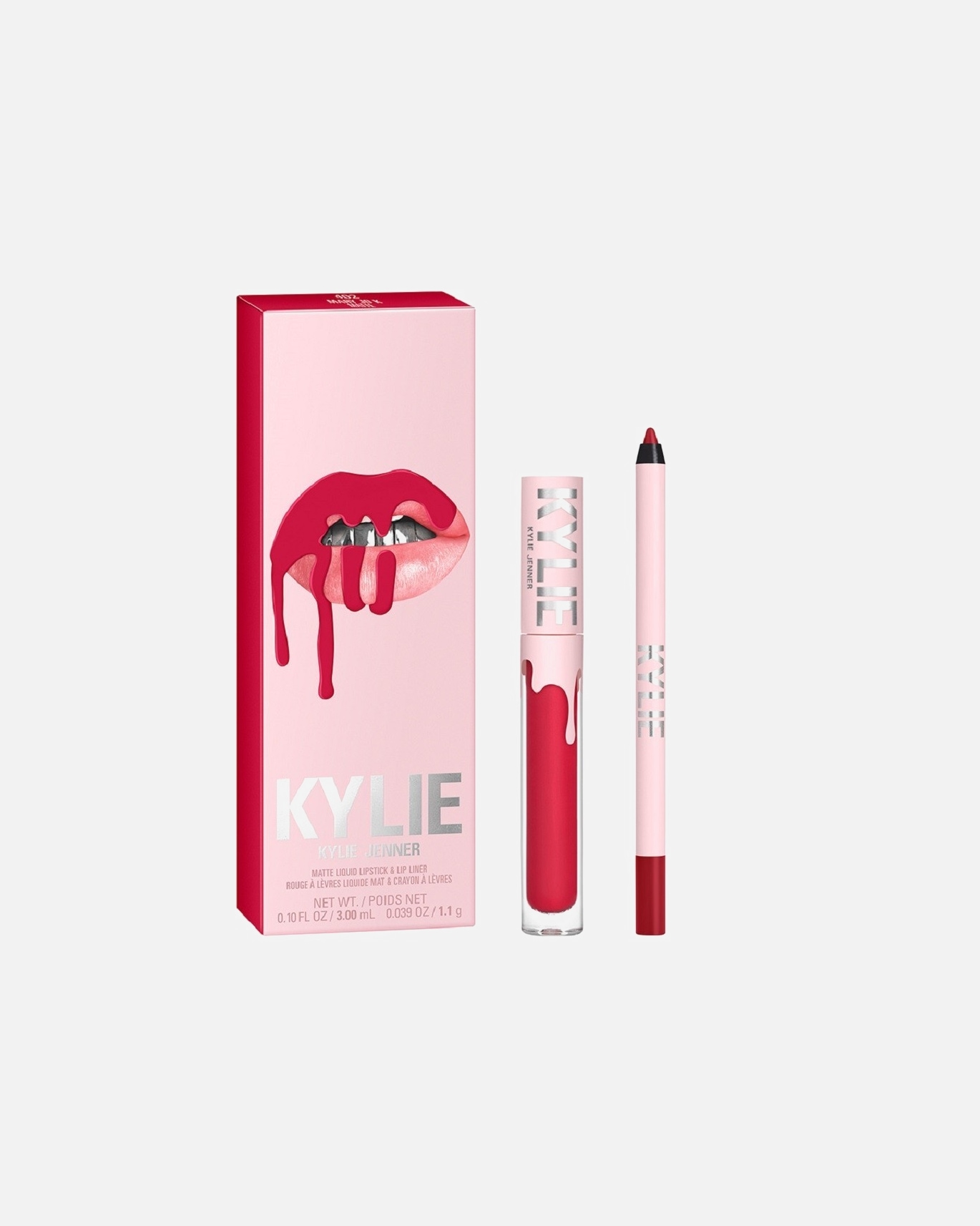 Набор косметики Matte lip kit Kylie Cosmetics, nr. 402 mary jo k, 4.25 гр
Набор косметики Matte lip kit Kylie Cosmetics, nr. 402 mary jo k, 4.25 гр