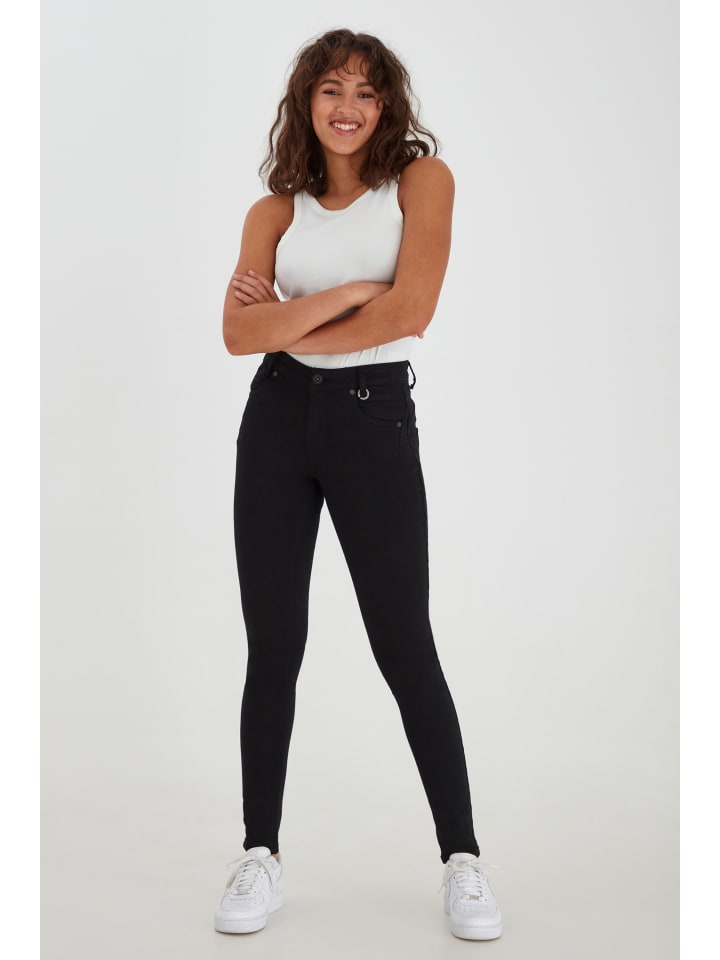 Джинсы PZCARMEN облегающие из черного денима Pulz
Джинсы PZCARMEN облегающие из черного денима Pulz