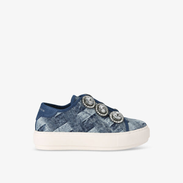 Кроссовки laney octavia с низким берцем и кристаллами Kurt Geiger London, цвет denim
Кроссовки laney octavia с низким берцем и кристаллами Kurt Geiger London, цвет denim