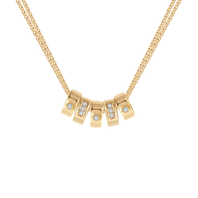 Морз код ожерелье из сплава унисекс gold Apm Monaco, золотой
Морз код ожерелье из сплава унисекс gold Apm Monaco, золотой