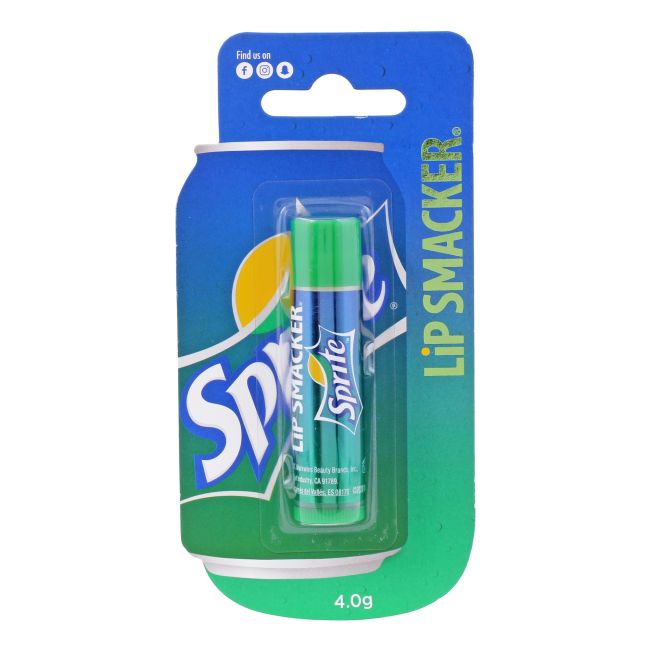 Бальзам для губ Sprite Smacker Lip Smackers, 4 гр
Бальзам для губ Sprite Smacker Lip Smackers, 4 гр