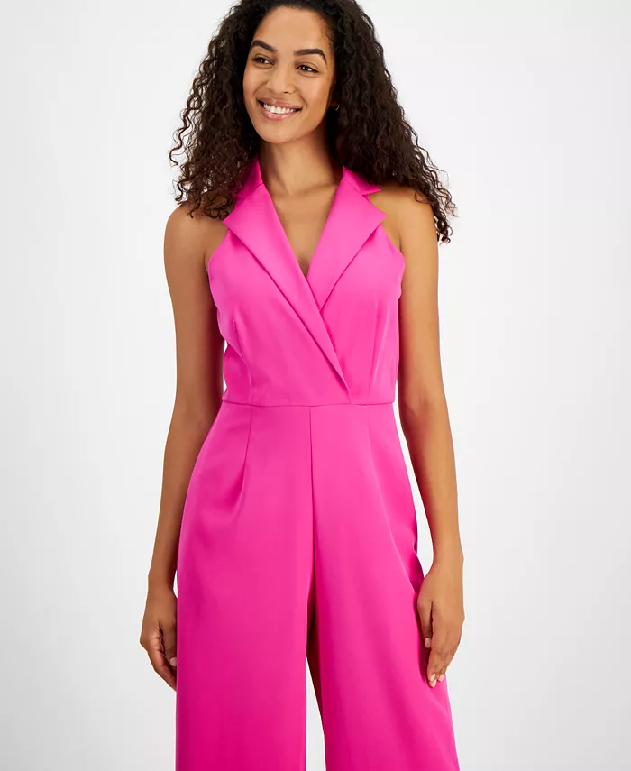 Женский комбинезон с вырезом на воротнике julia jordan, розовый
Женский комбинезон с вырезом на воротнике julia jordan, розовый