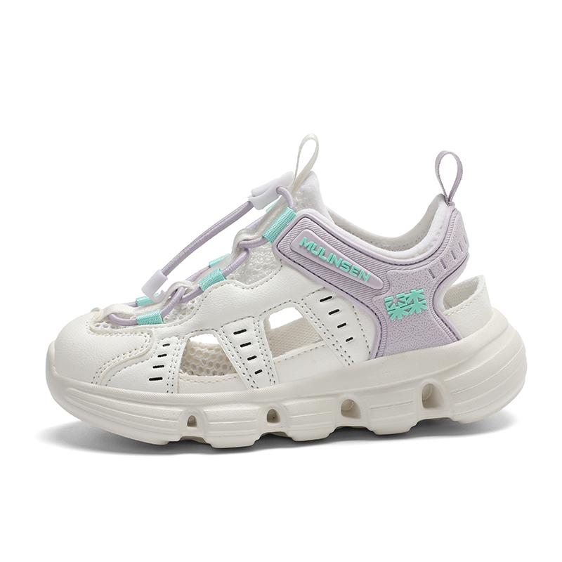 Детские сандалии Mulinsen, белый/фиолетовый
Детские сандалии Mulinsen, белый/фиолетовый