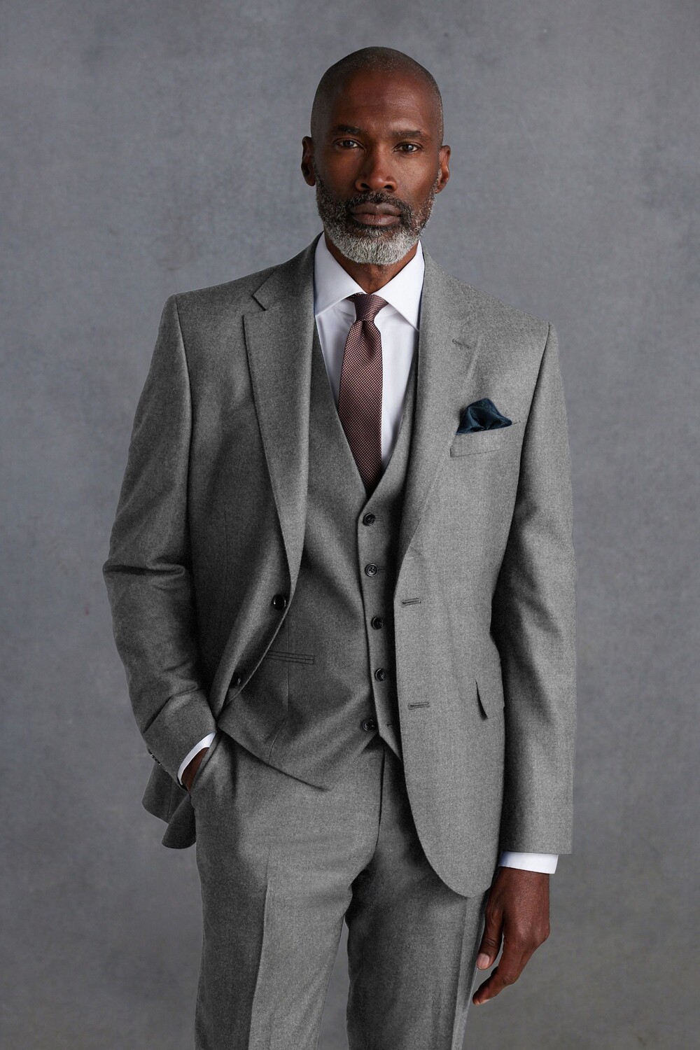 Фирменный пиджак из фланели Zignone Next, серый
Фирменный пиджак из фланели Zignone Next, серый