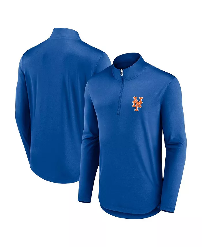 Мужская футболка Royal New York Mets Quarterback с застежкой-молнией Quarter-Zip Fanatics
Мужская футболка Royal New York Mets Quarterback с застежкой-молнией Quarter-Zip Fanatics