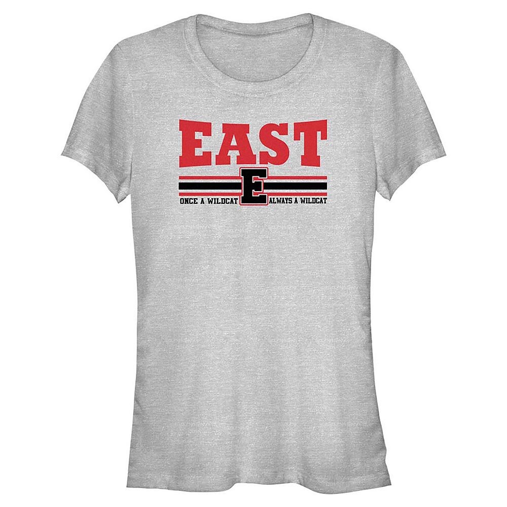Футболка с рисунком East Wildcats для школьников Disney's High School Musical, цвет Athletic Heather
Футболка с рисунком East Wildcats для школьников Disney's High School Musical, цвет Athletic Heather