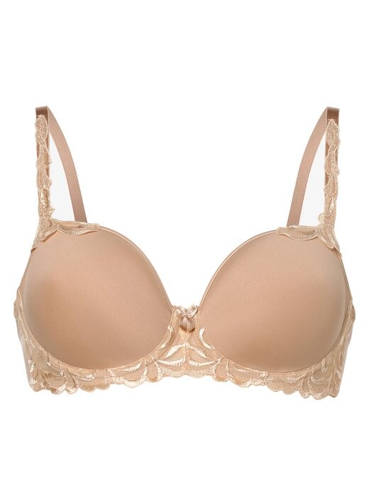 Бюстгальтер на косточках, дополненный современной изысканностью Triumph, бежевый
Бюстгальтер на косточках, дополненный современной изысканностью Triumph, бежевый