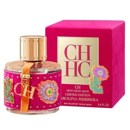 Carolina Herrera CH HOT HOT HOT Eau de Parfum Spray Limited Edition 100ml
Carolina Herrera CH HOT HOT HOT Eau de Parfum Spray Limited Edition 100ml