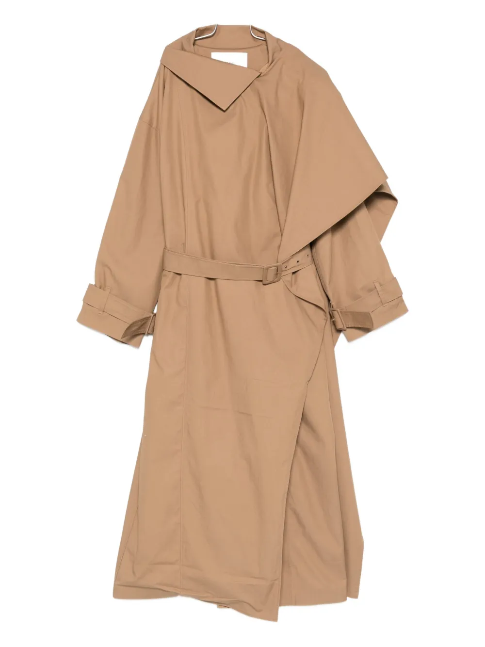 Пальто оверсайз с поясом Entire Studios, нейтральный
Пальто оверсайз с поясом Entire Studios, нейтральный