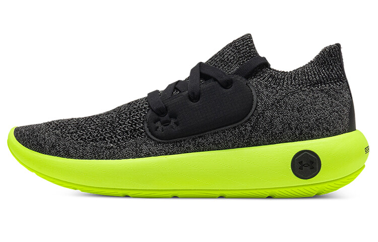 Кроссовки унисекс с низким верхом, черные/зеленые Under Armour
Кроссовки унисекс с низким верхом, черные/зеленые Under Armour
