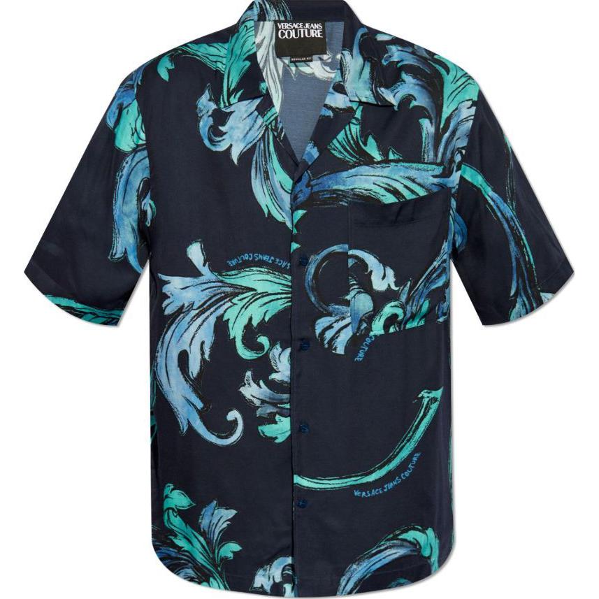 Рубашка с принтом barocco VERSACE JEANS COUTURE, синий
Рубашка с принтом barocco VERSACE JEANS COUTURE, синий