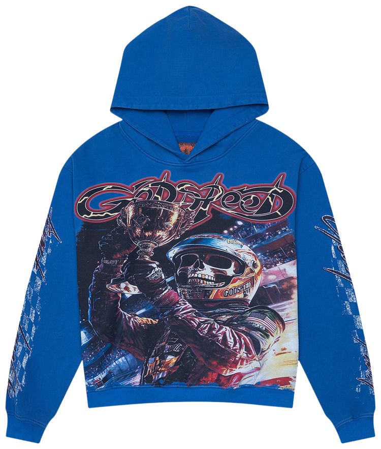 Худи Godspeed Podium Dreams, синий
Худи Godspeed Podium Dreams, синий