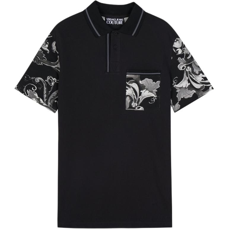 Футболка-поло мужская VERSACE JEANS COUTURE, черный
Футболка-поло мужская VERSACE JEANS COUTURE, черный