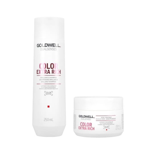 Набор косметики для волос, 2 шт. Goldwell, Dualsenses Color Extra Rich
Набор косметики для волос, 2 шт. Goldwell, Dualsenses Color Extra Rich