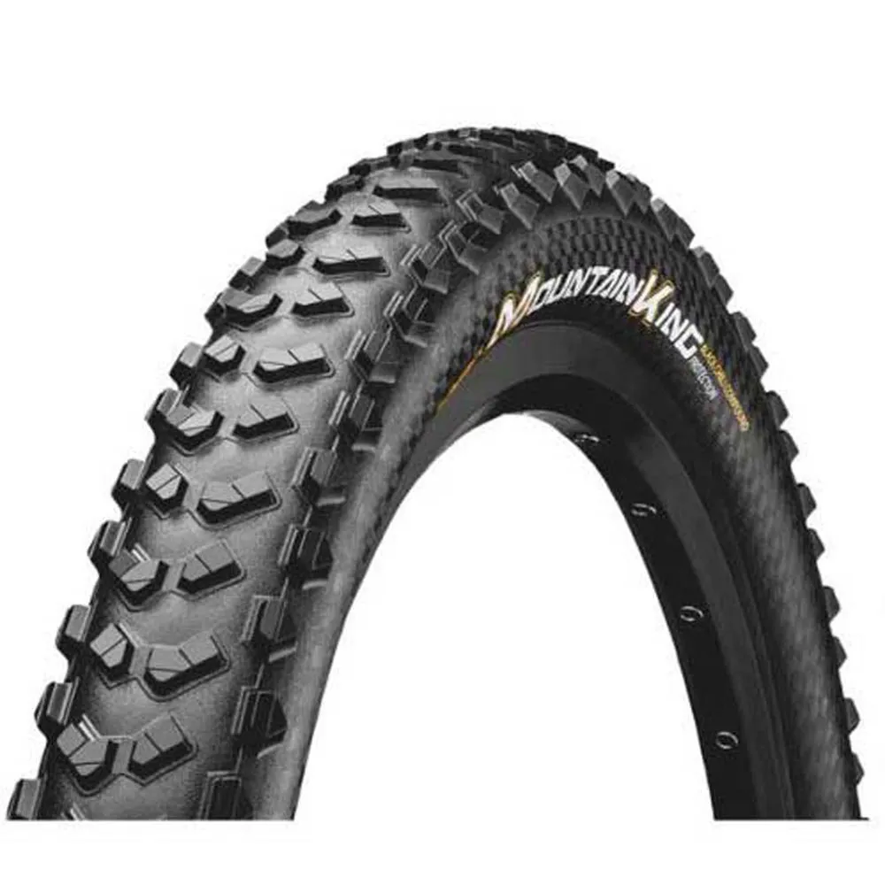 Шина для горного велосипеда Continental Mountain King Protection Tubeless 27.5´´ x 2.30, черный
Шина для горного велосипеда Continental Mountain King Protection Tubeless 27.5´´ x 2.30, черный