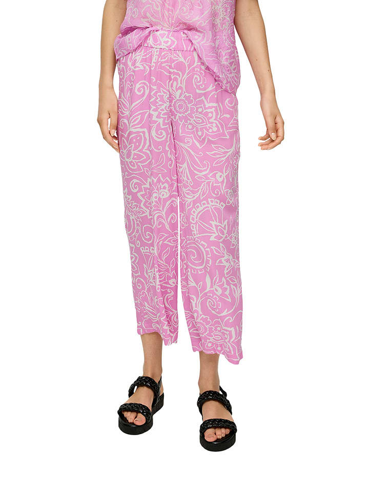 Тканевые брюки S.OLIVER RED LABEL, розовый
Тканевые брюки S.OLIVER RED LABEL, розовый