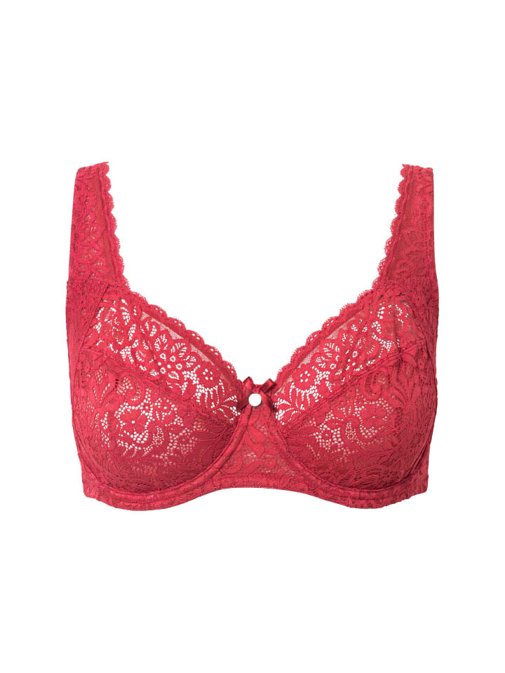 Бюстгальтер на косточках Ulla Popken Bügel-BH, цвет salsa
Бюстгальтер на косточках Ulla Popken Bügel-BH, цвет salsa