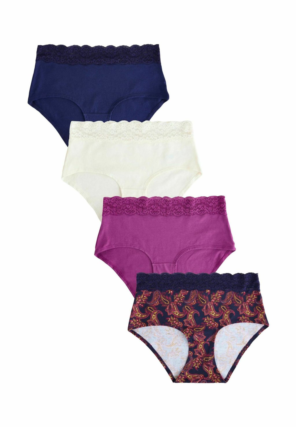 Трусы 4 PACK Next, синий
Трусы 4 PACK Next, синий