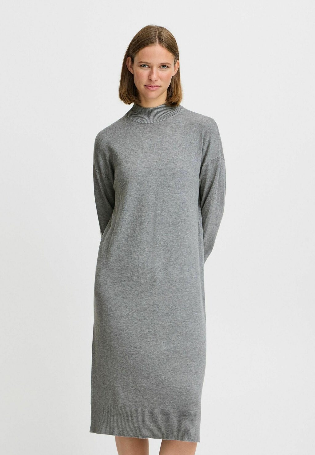 Платье-джемпер MMMORLA TURTLENECK b.young, серый
Платье-джемпер MMMORLA TURTLENECK b.young, серый